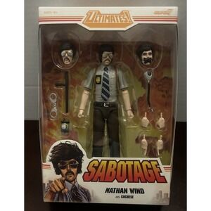 Super7 Ultimates Beastie Boys Sabotage Nathan Wind as Cochese Action Figure New